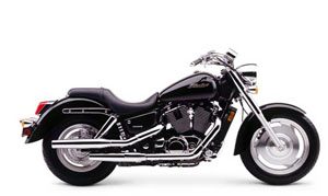 Honda&reg; Shadow Sabre
