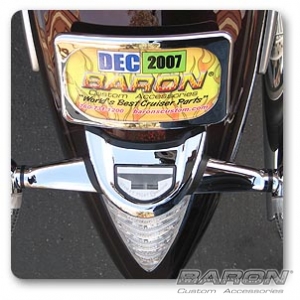 CURVED 'LINER LICENSE KIT