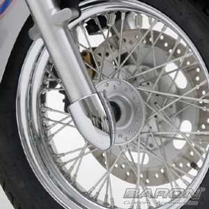 AXLE NUT COVERS
