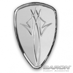 BIG AIR KIT<br>PINSTRIPE, CHROME <br>Kawasaki VN 1500/1600 FI