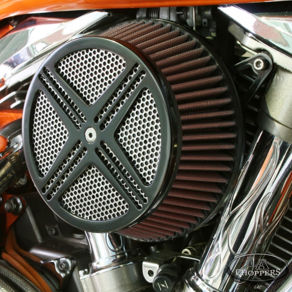 xXx BIG AIR KIT<br>V-Star 950/1300 & Bolt/Stryker<br>BLACK