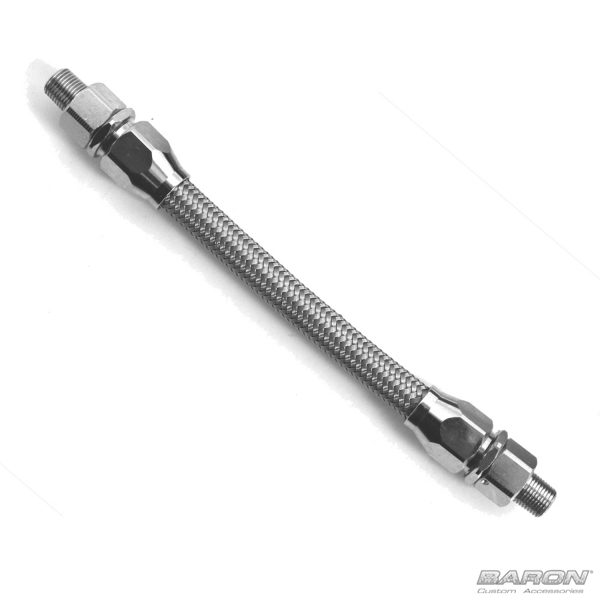  OIL LINES W/FITTINGS for Baron's Oil filter Relocation Kit Bottom Line