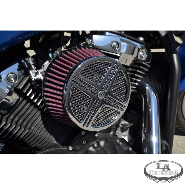 xXx BIG AIR KIT<br>V-Star 950/1300 & Bolt/Stryker<br>CHROME