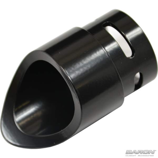 FAMILY JEWELS<br>Mini Scalloped - BLACK